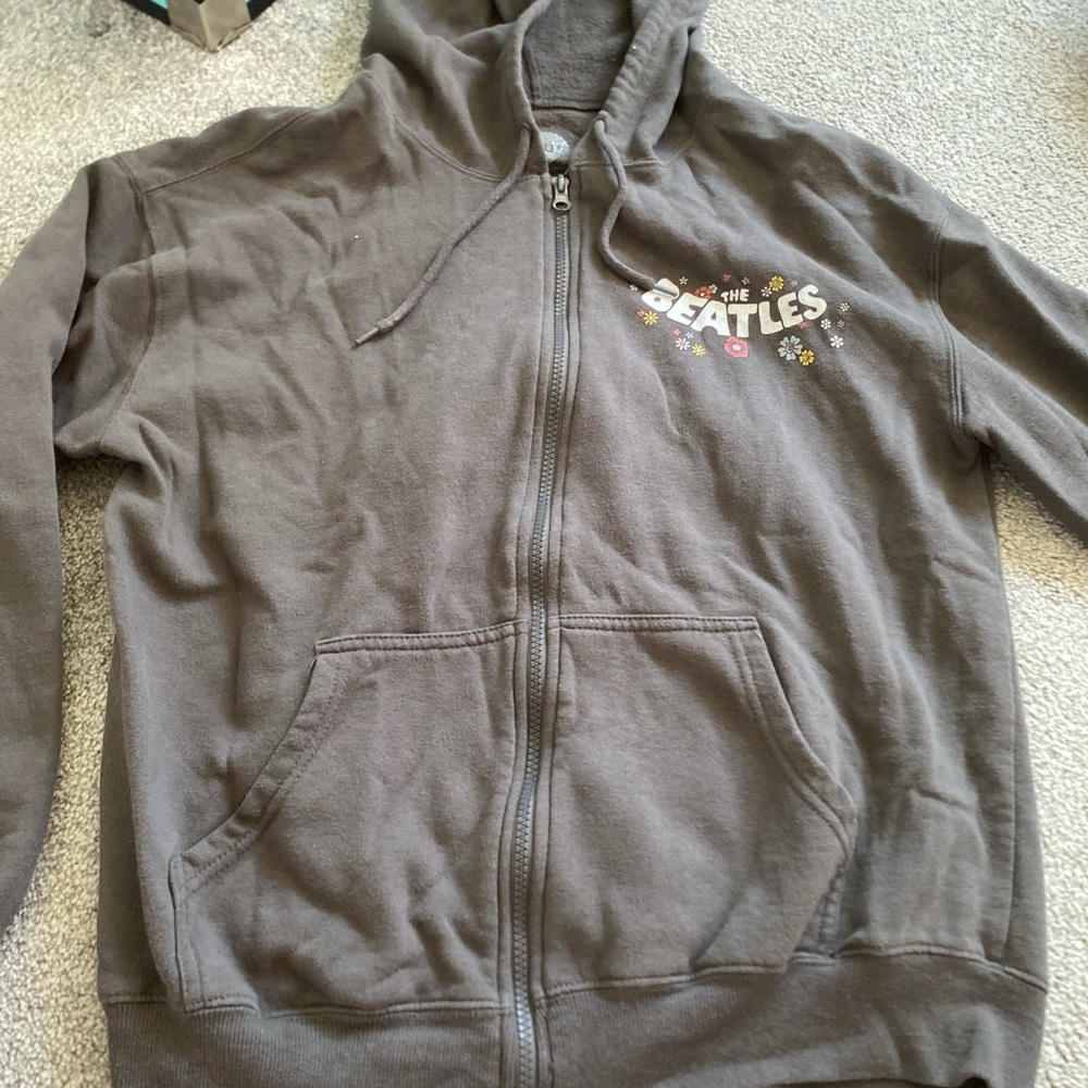 Beatles zip up. Never worn. No tags.